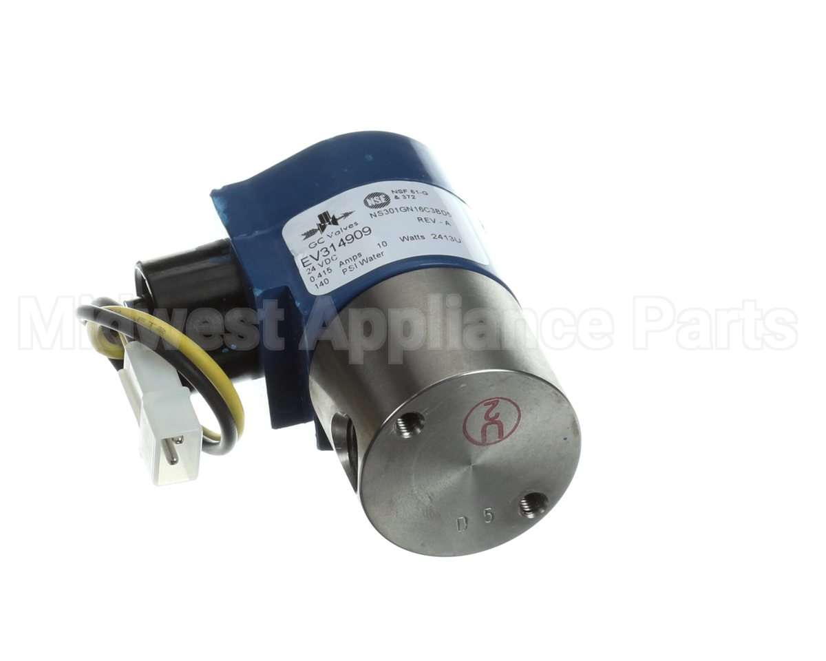 EV314909 Everpure Valve, Solenoid, 24Dc, 1/4Npt