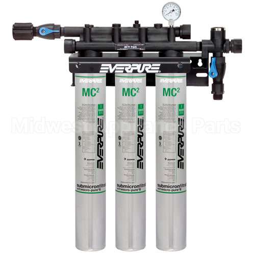EV927503 Compatible Everpure Qc71 System - Triple, Mc