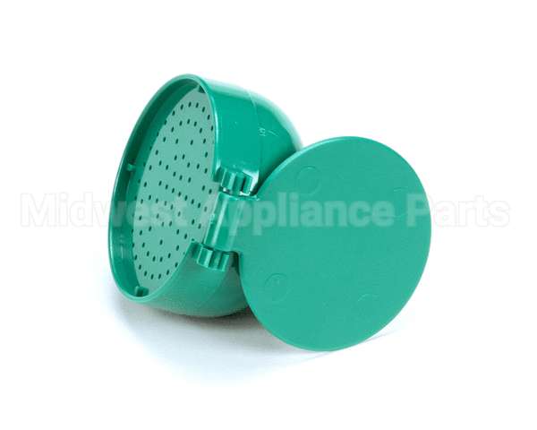EW-SP21FC T&S Brass Eyewash Head Flow Control Fliptop Cov