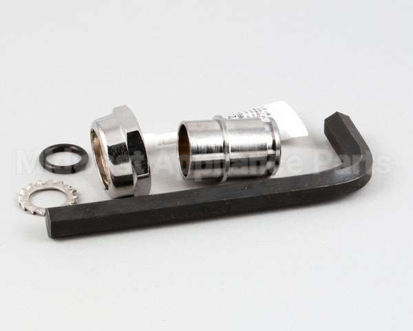 EZ-K T&S Brass T&S Easyinstall Kit: Swivel Nut, Bushing