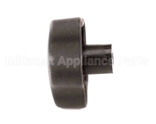 F-14-024-SP Sure Shot-Ac Dispensing Black Plastic Soft Touch Knob