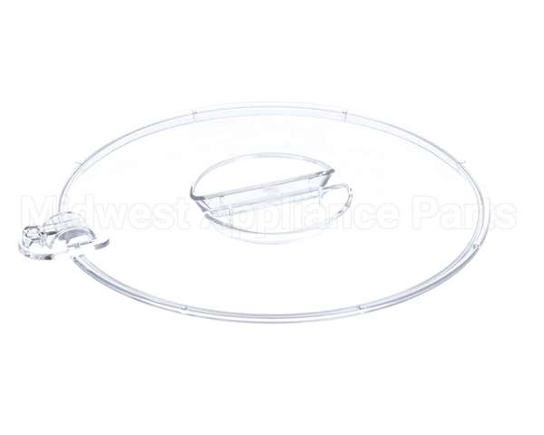 F-2152 Edhard Lid - Clear Tritan - For 6 Qt.