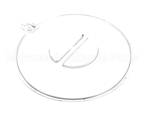 F-2261 Edhard Lid Clear Tritan For 18 Qt