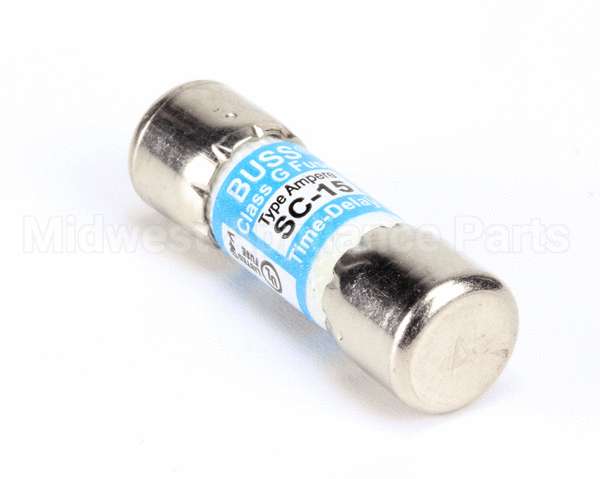 F0097 Bki Fuse, 15A 300V Sc15 Time Delay