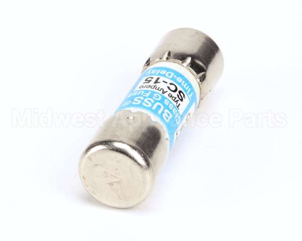 F0097 Bki Fuse, 15A 300V Sc15 Time Delay