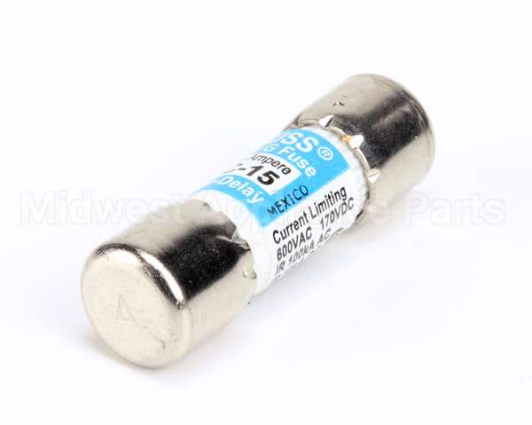 F0097 Bki Fuse, 15A 300V Sc15 Time Delay