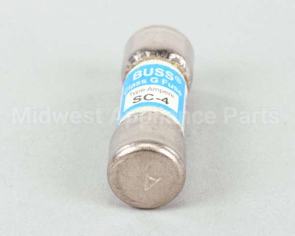 F0124 Bki Fuse, 4A Sc4 Bussman