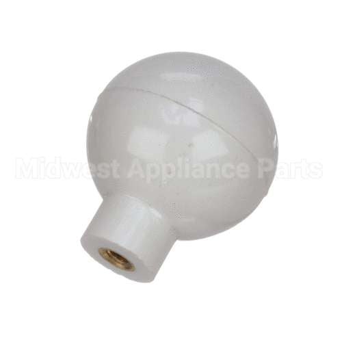 F0264 Frosty Factory Knob, Faucet, White