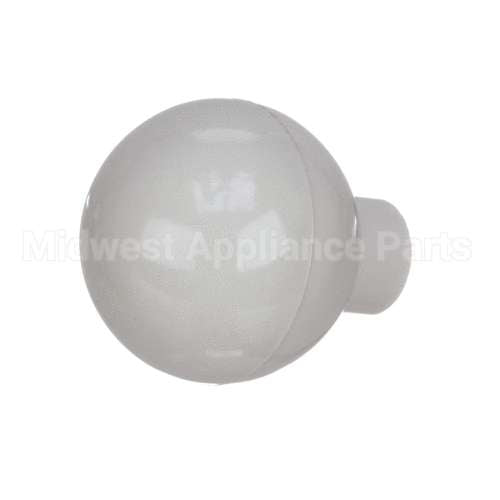 F0264 Frosty Factory Knob, Faucet, White