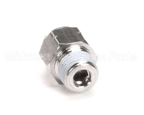 F036 Edlund Fitting,1/4Od Push-In-1/8Npt M