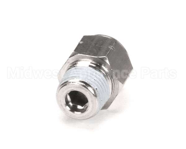 F036 Edlund Fitting,1/4Od Push-In-1/8Npt M
