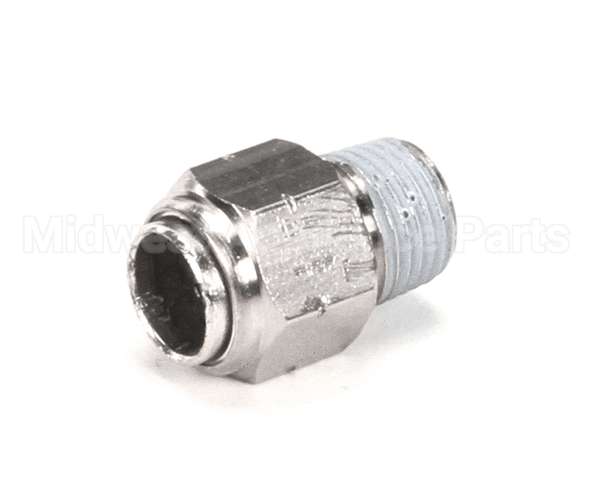 F036 Edlund Fitting,1/4Od Push-In-1/8Npt M