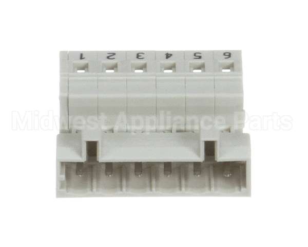 F0367 Bki Connector 6P 721-606/000-044