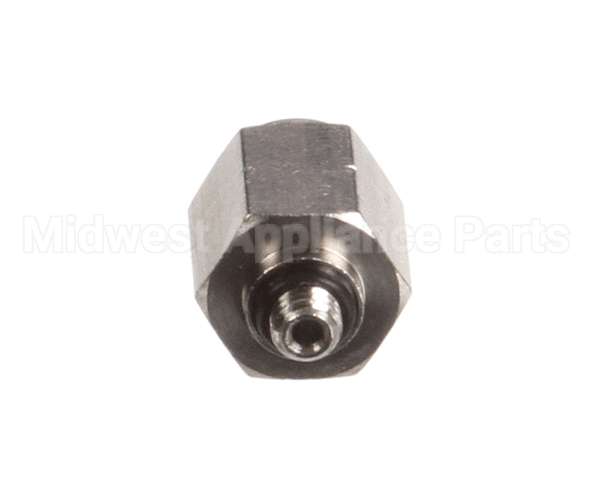 F082 Edlund Fitting, 1/4Od Pushin To #10-3