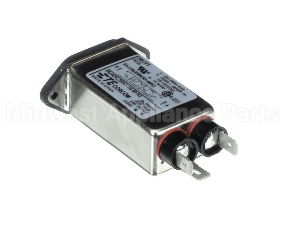 F088 Edlund Filter, Emi Inline, 3A, 3Ejt1