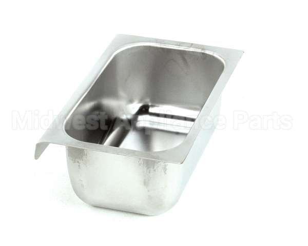 F15-2500 Captive-Aire 1/2 Pnt Grease Cup Flange Slot