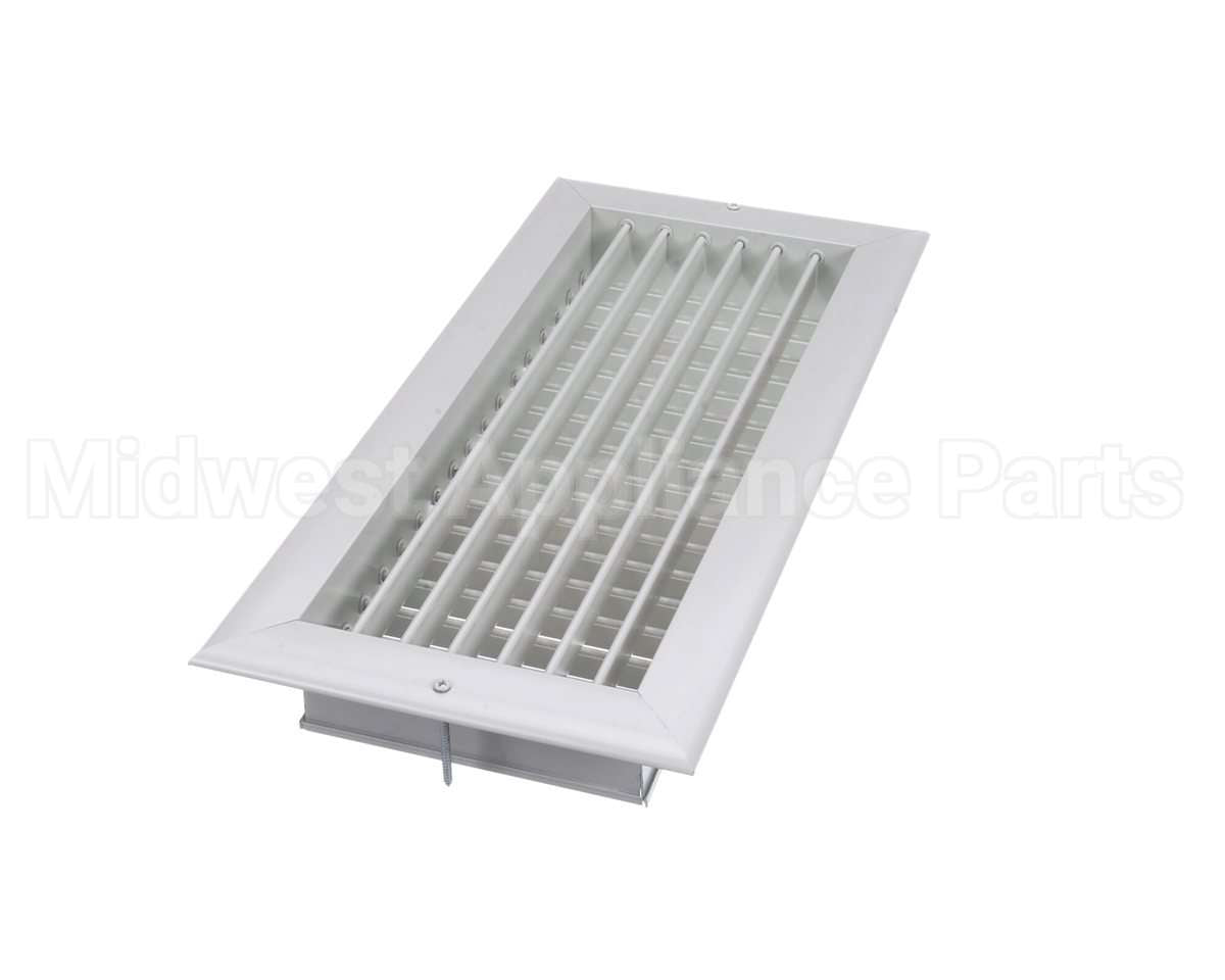 F180-50088101 Intl Environmental Corp Grl Alum Dd 14X6 Artc Wht