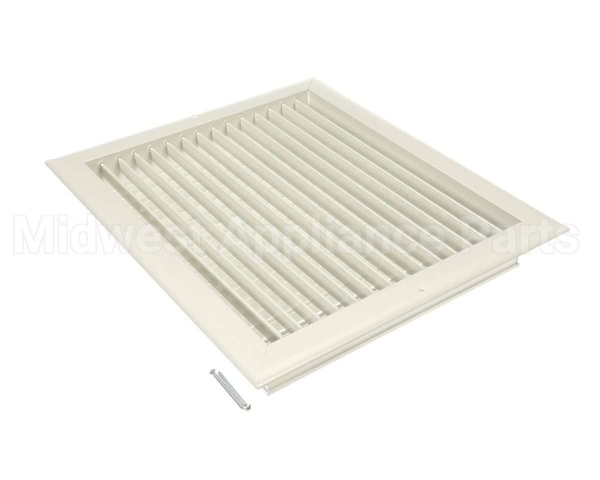 F180-50088104 Intl Environmental Corp Grl Aluminum Dd 14X12 Arctic White