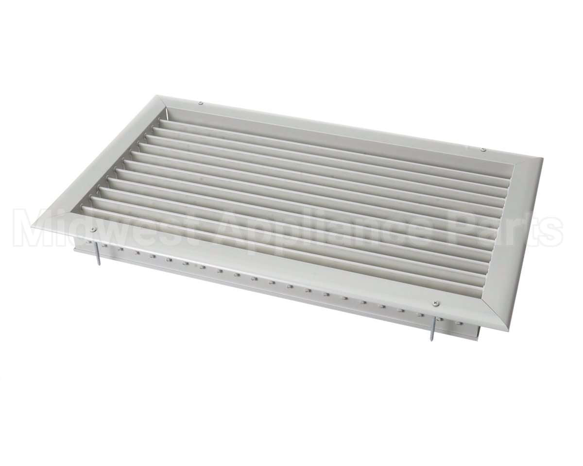 F180-50088107 Intl Environmental Corp Grl Alum Dd 18X10 Artc Wht