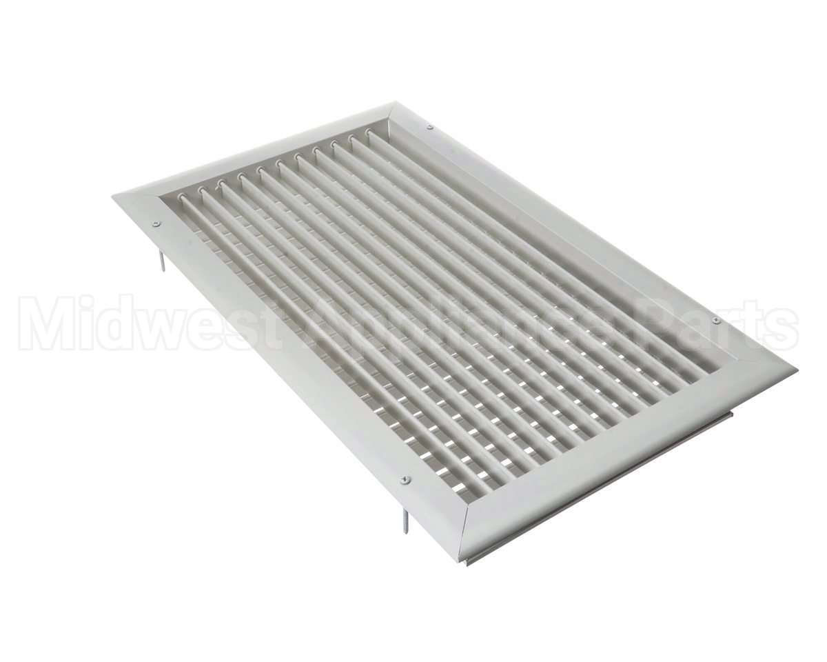F180-50088107 Intl Environmental Corp Grl Alum Dd 18X10 Artc Wht