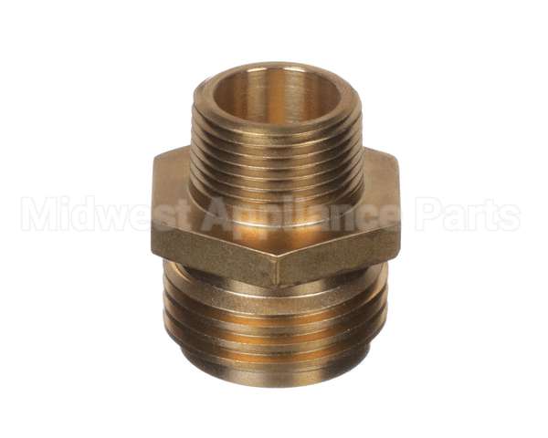 F21911-1-501 Perlick Adapter, Hex, .75"M Brass