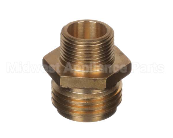 F21911-1-501 Perlick Adapter, Hex, .75"M Brass