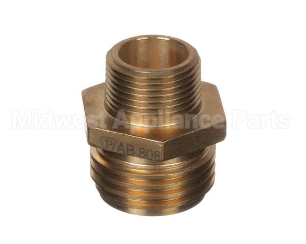 F21911-1-501 Perlick Adapter, Hex, .75"M Brass