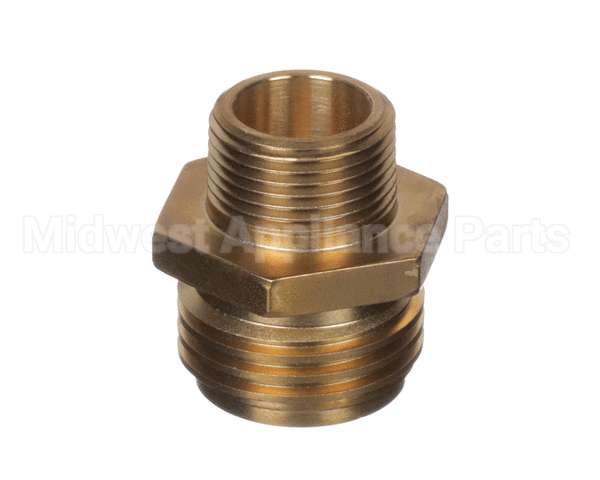 F21911-1-501 Perlick Adapter, Hex, .75"M Brass