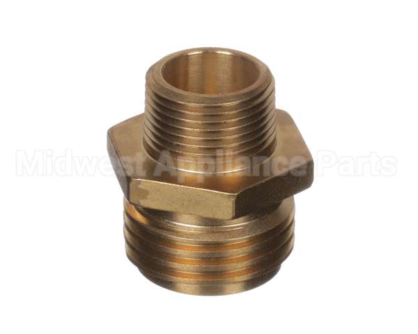 F21911-1-501 Perlick Adapter, Hex, .75"M Brass