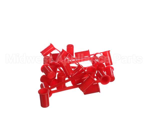 F2265-BAG Edhard Spout Closure, Red, 12Pk