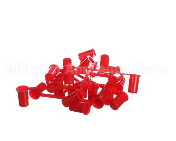 F2265-BAG Edhard Spout Closure, Red, 12Pk