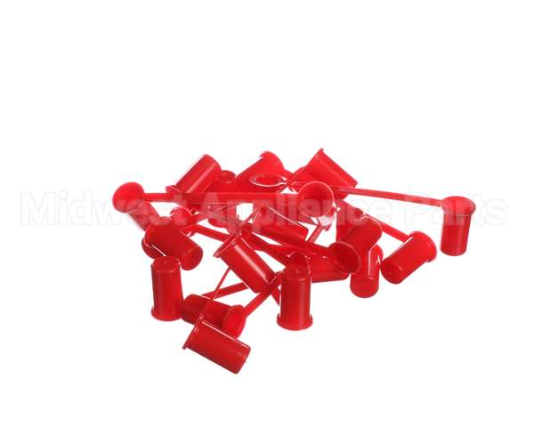 F2265-BAG Edhard Spout Closure, Red, 12Pk