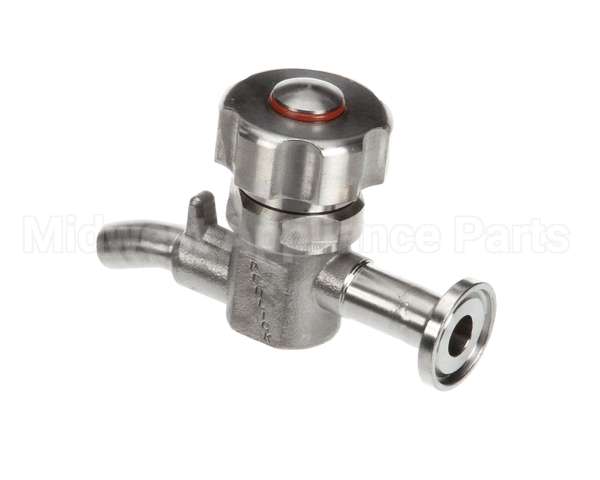 F38304SS Perlick Valve, Sampling W/ 1/2 Tri-Cl