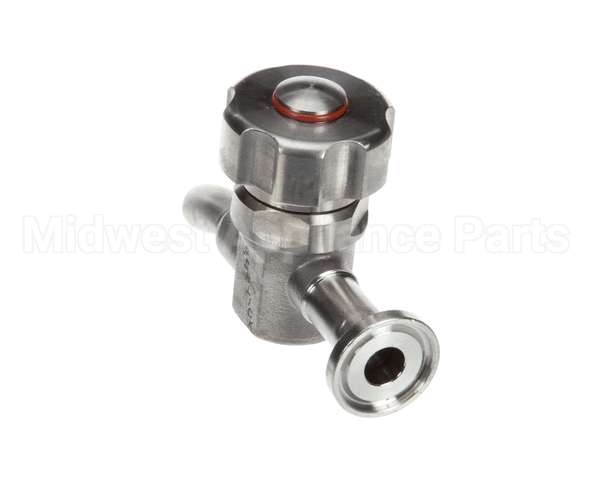 F38304SS Perlick Valve, Sampling W/ 1/2 Tri-Cl