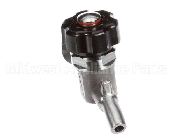 F38304SSBLK Perlick Sample Valve, 1/2 Tri-Clamp B