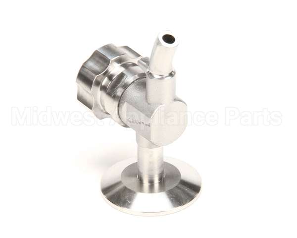 F38305SS Perlick Valve, Sampling W/ 1-1/2 Tri-
