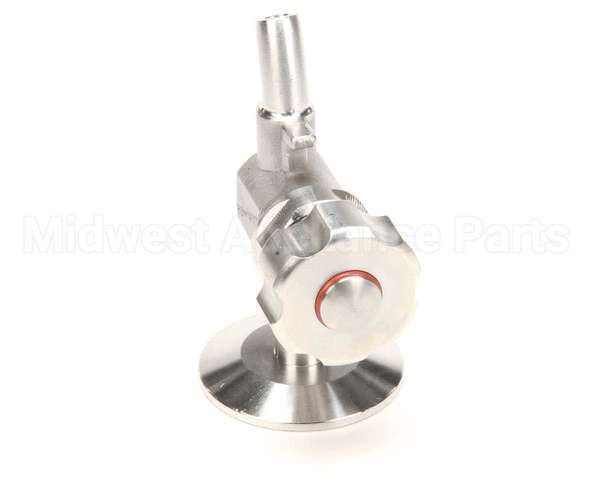 F38305SS Perlick Valve, Sampling W/ 1-1/2 Tri-