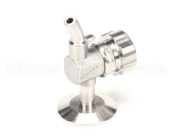 F38305SS Perlick Valve, Sampling W/ 1-1/2 Tri-