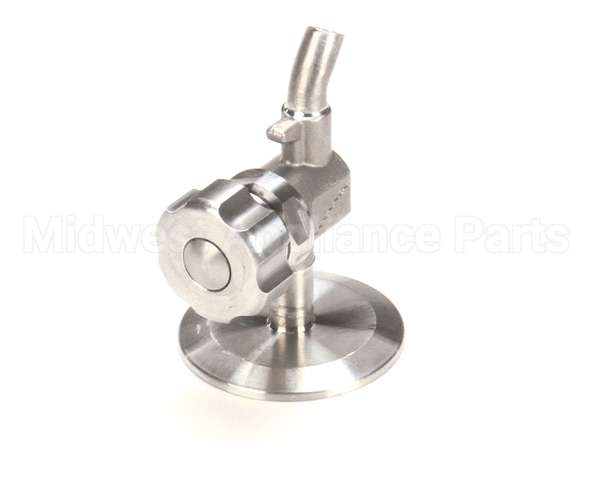 F38306SS Perlick Valve, Sampling W/ 2 Tri-Clam