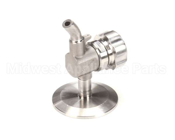 F38306SS Perlick Valve, Sampling W/ 2 Tri-Clam