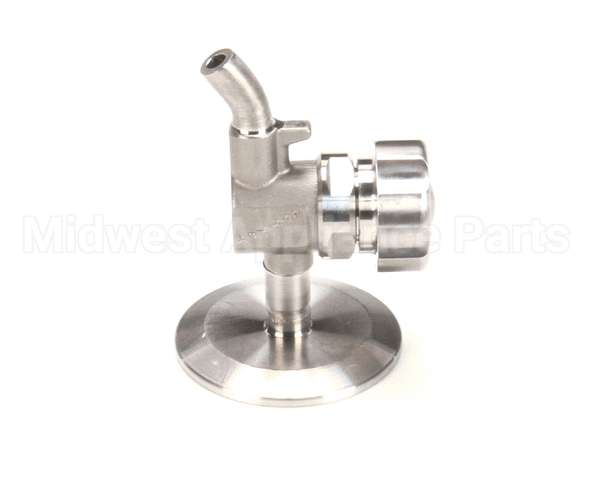 F38306SS Perlick Valve, Sampling W/ 2 Tri-Clam