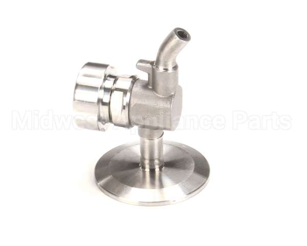 F38306SS Perlick Valve, Sampling W/ 2 Tri-Clam