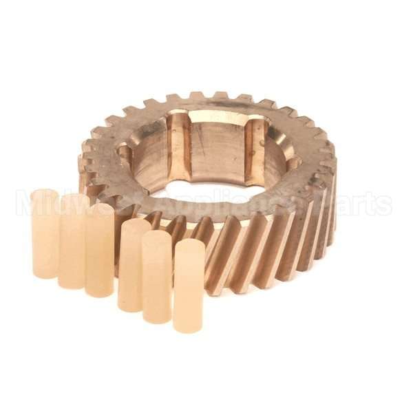 F4080223 Compatible Univex 8512 Bronz Gear 30Th W/6 Coupling//