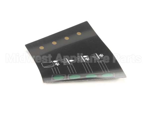 F650753-05 Scotsman Label Ice & Water