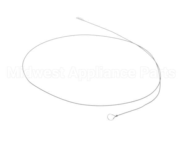 F6526 Frosty Factory Brush, Drip Tube, Sm.