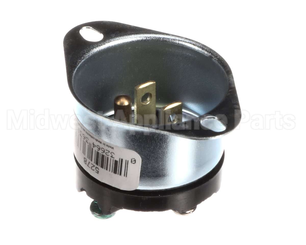 F70021 Seco 115V Male Base Recepticle