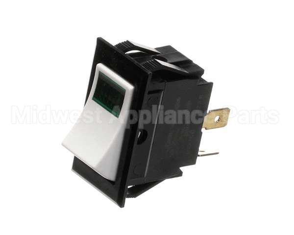 F70022 Saniserv Rocker Switch Green 20A/ 250V