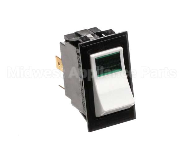 F70022 Saniserv Rocker Switch Green 20A/ 250V