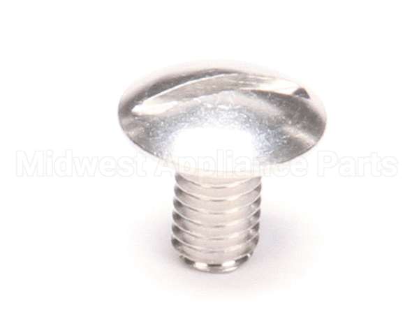 F7900028 Univex Screw,Slotted Truss Head, Ss, M6-1.0 X 1