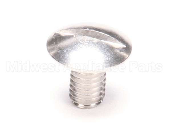 F7900028 Univex Screw,Slotted Truss Head, Ss, M6-1.0 X 1